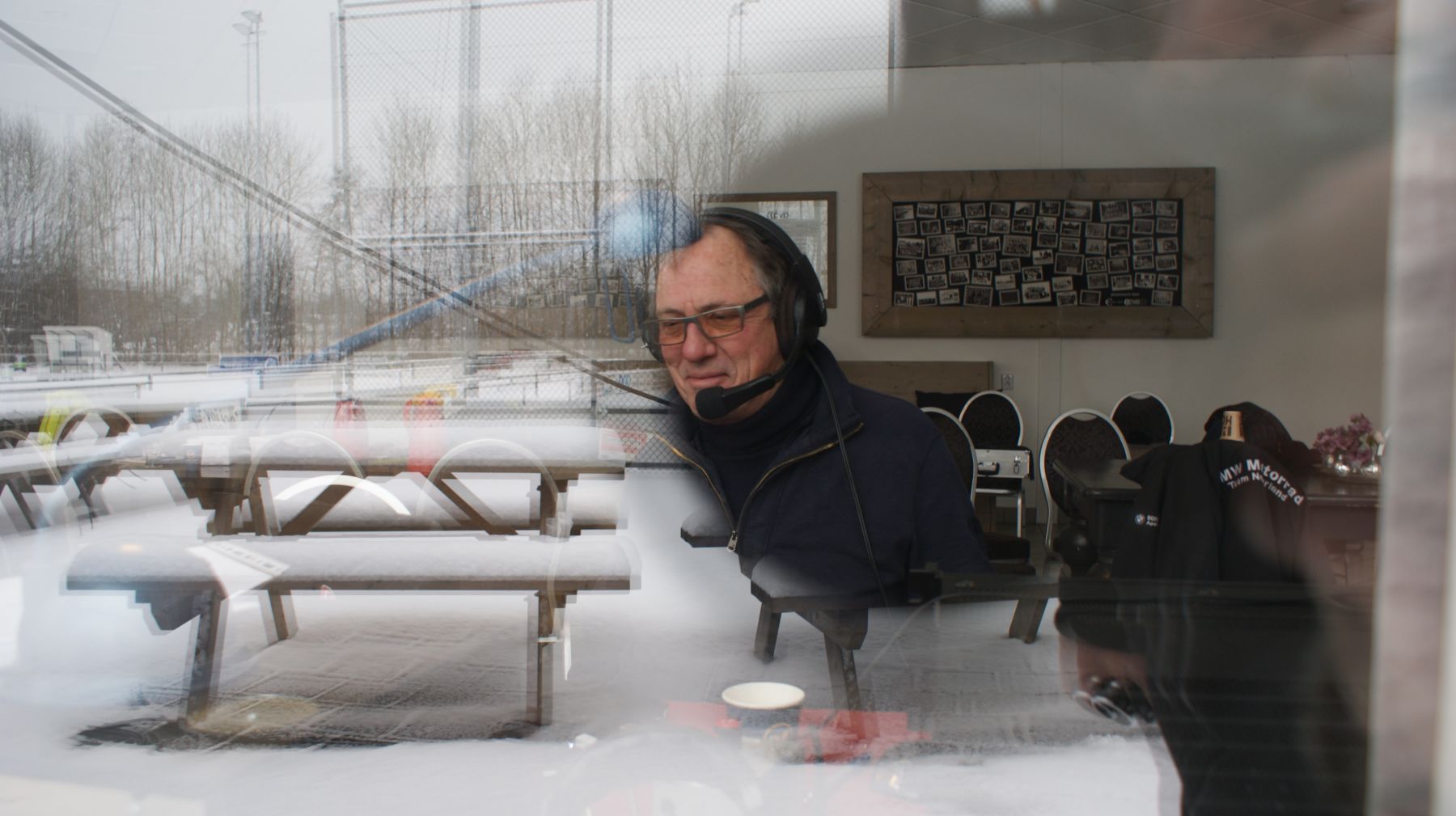 Leo PA0LMD. sponsor van de QSL kaarten